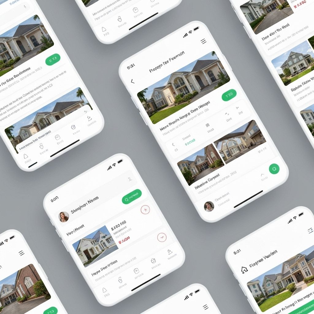 Real Estate Mobile App